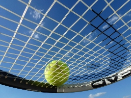 Composite materials such as those found in tennis rackets can now be inexpensively 3D printed. Image credit: Pixabay.