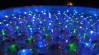 Potential commercial applications include lighting, lasers, and television and computer screens.