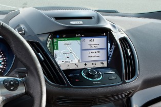 Ford's new Sync3 infotainment platform. Image credit: Ford 