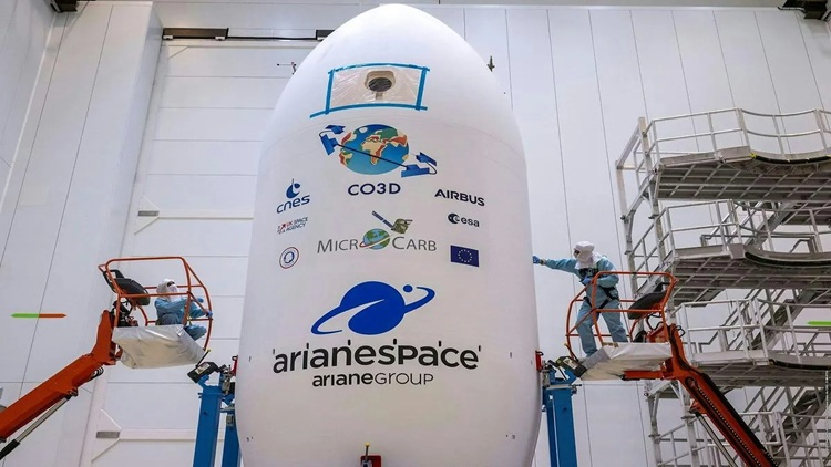 Watch the launch of Earth-mapping satellites
