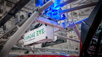 'Magic Eye' identifies maintenance needs on assembly lines