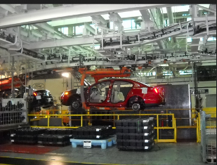 Ford motor Chicago assembly line is one of the six plants that will shut down for a week instead of the usual two weeks this summer. Image source: Ford