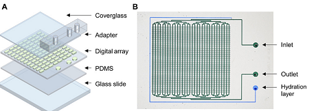 Schematic of the HYPER-Melt microfluidic platform. Source: Johns Hopkins University