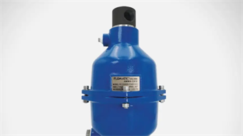 Flomatic launches next-generation Sewair-Combo NXC combination air valve