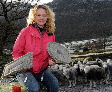Sally Phillips used a fab lab to build a prototype of her chimney flue product. Image source: Fab Lab Cockermouth.
