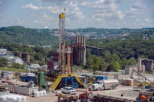 Top-hole drilling operation at a production well. Image credit: MSEEL.