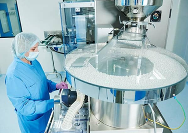 Figure 2. Pharmaceutical clean room. Source: Air Innovations