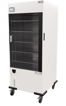Figure 4. SSC4500 sterile storage cabinet. Source: Air Innovations