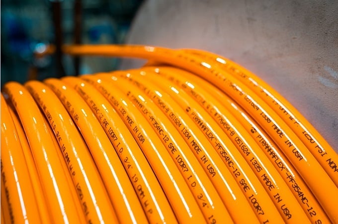 Figure 2: Polyurethane quickly emerged as superior to rubber as a cover compound, in large part because of its higher tensile strength and tear resistance. Source: Kuriyama of America, Inc.