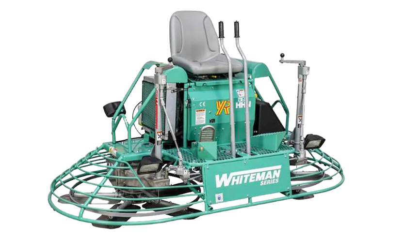 Figure 2. Reliability and longevity are significant pain points for CVTs found in ride-on industrial equipment such as power trowels. Source: Hilliard Corp.