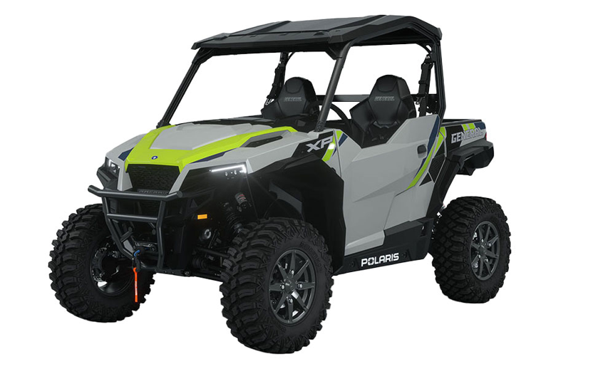Figure 3. With their easily operated design, CVTs are a natural fit for small powersports equipment such as all-terrain vehicles (ATVs). Source: Hilliard Corp.