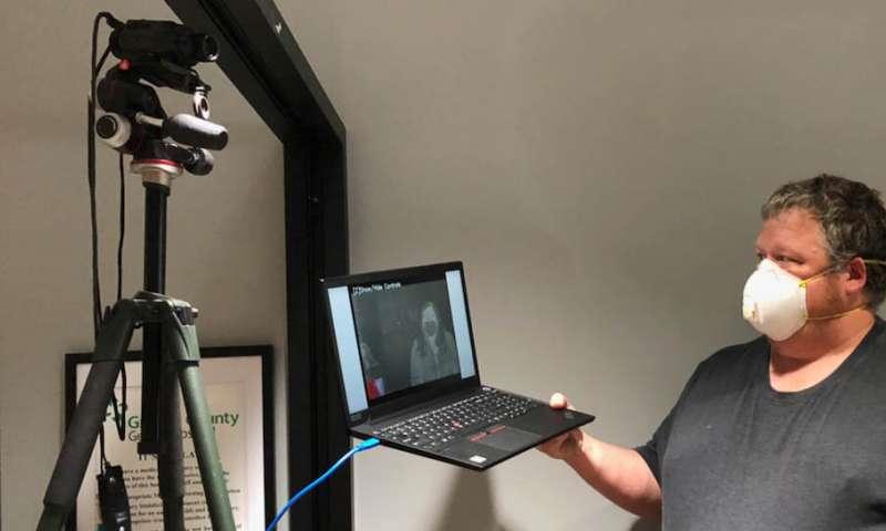 The Naval Surface Warfare Center, Crane Division has developed a thermal imaging system. Source: TechLink