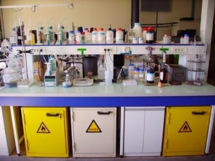 ACS is working to improve safety guidance after several recent injuries in academic laboratories. Source: wikipedia.org