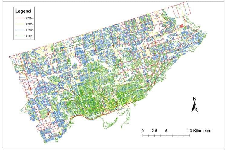 Study: Toronto's bike lane expansion increased access to jobs, retail ...