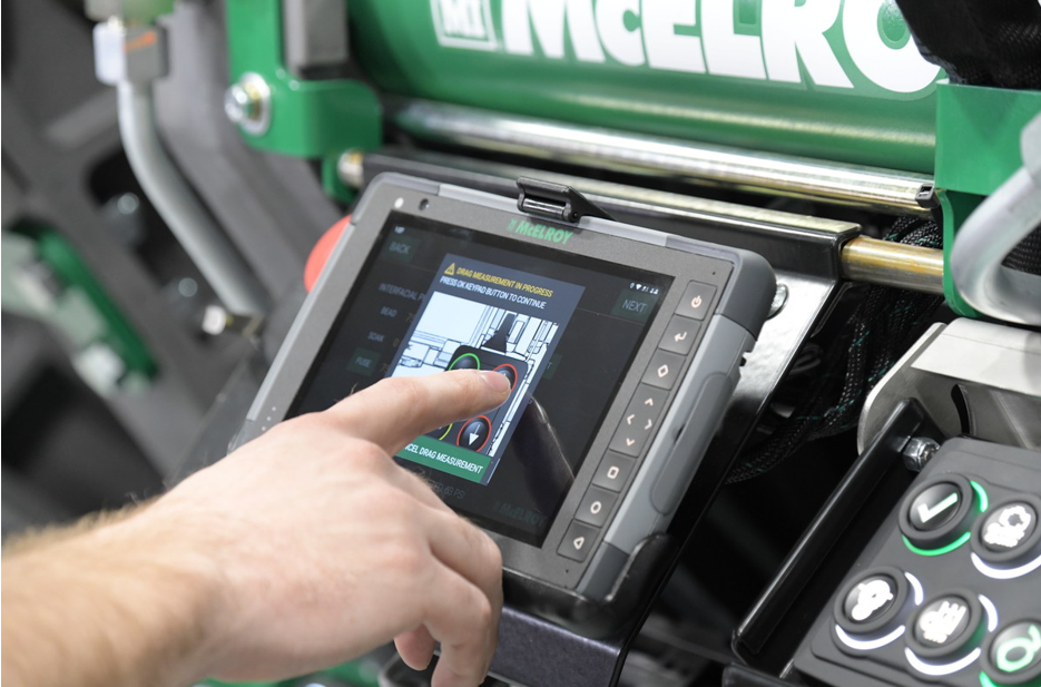 Figure 2: The DataLogger 7 is an integral part of McElroy&rsquo;s product ecosystem, which provides a complete and comprehensive approach to pipeline construction, quality assurance and asset longevity. Source: McElroy