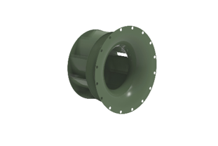 Figure 5: Radial bladed fans. Source: The New York Blower Company
