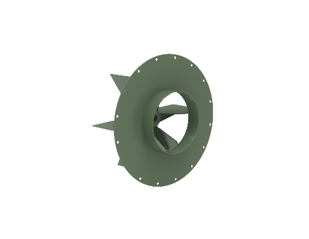 Figure 7: Radial bladed fans. Source: The New York Blower Company