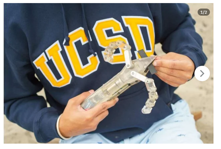 Sea turtle-inspired robot. Source: r/innovations