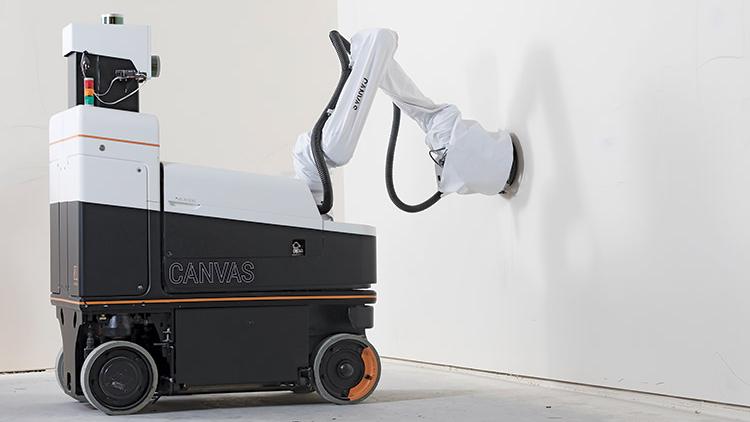 How robotics is changing the drywall industry