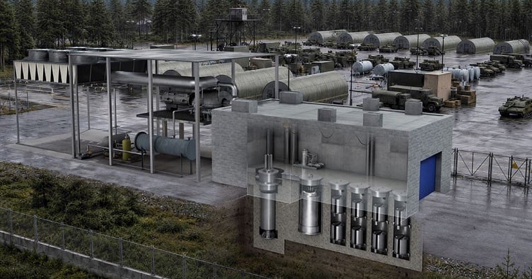 US Army Janus program selects 5 nuclear microreactors