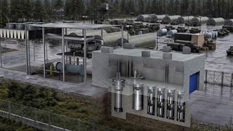 US Army Janus program selects 5 nuclear microreactors