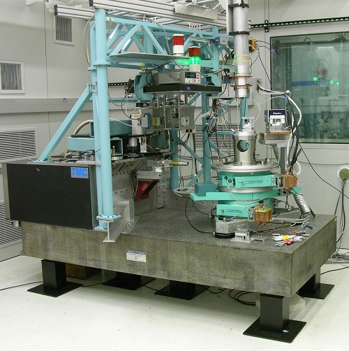 NIST&rsquo;s X-ray machine for the measurement of the Copper Alpha spectrum. Source: NIST