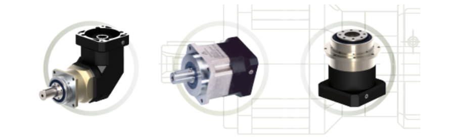 Figure 2: LM SERVOBOX series planetary reducers use helical gears to create high precision performance. Source: Pelonis Technologies