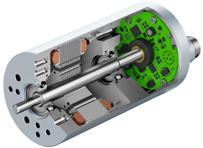 Brushless DC motors enable logistics automation solutions | GlobalSpec