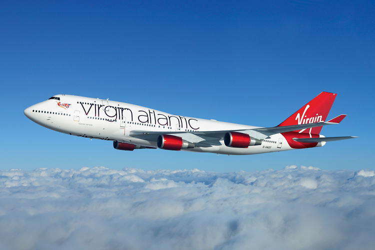 Virgin Atlantic flew the first commercial flight on recycled waste gas from a steel mill. Source: Virgin Atlantic