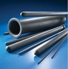 Figure 1: Hexoloy silicon carbide tubes for protecting temperature sensors. Source: Saint-Gobain Ceramics