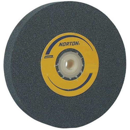Figure 2: Bonded abrasive wheel. Source: Norton | Saint-Gobain