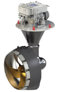 Operational benefits include reduced flow interference. Image credit: Schottel