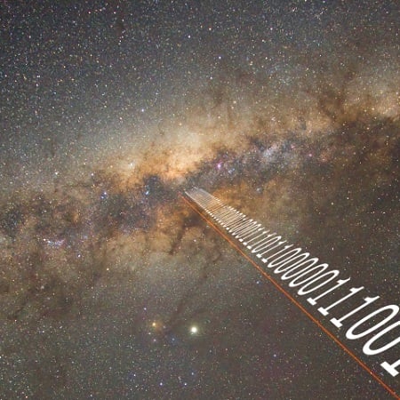 Help search for radio signals from extraterrestrial life. Source: UCLA SETI and Yuri Beletsky