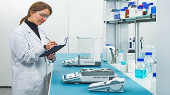 Mettler Toledo launches new generation of laboratory balances