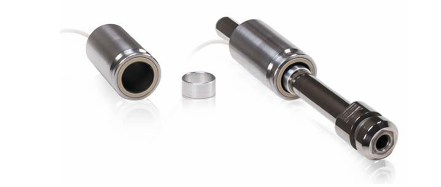 Figure 1. Micro-Epsilon's induSENSOR LVP series offers precise monitoring of the clamping stroke in tool spindles. Source: Micro-Epsilon
