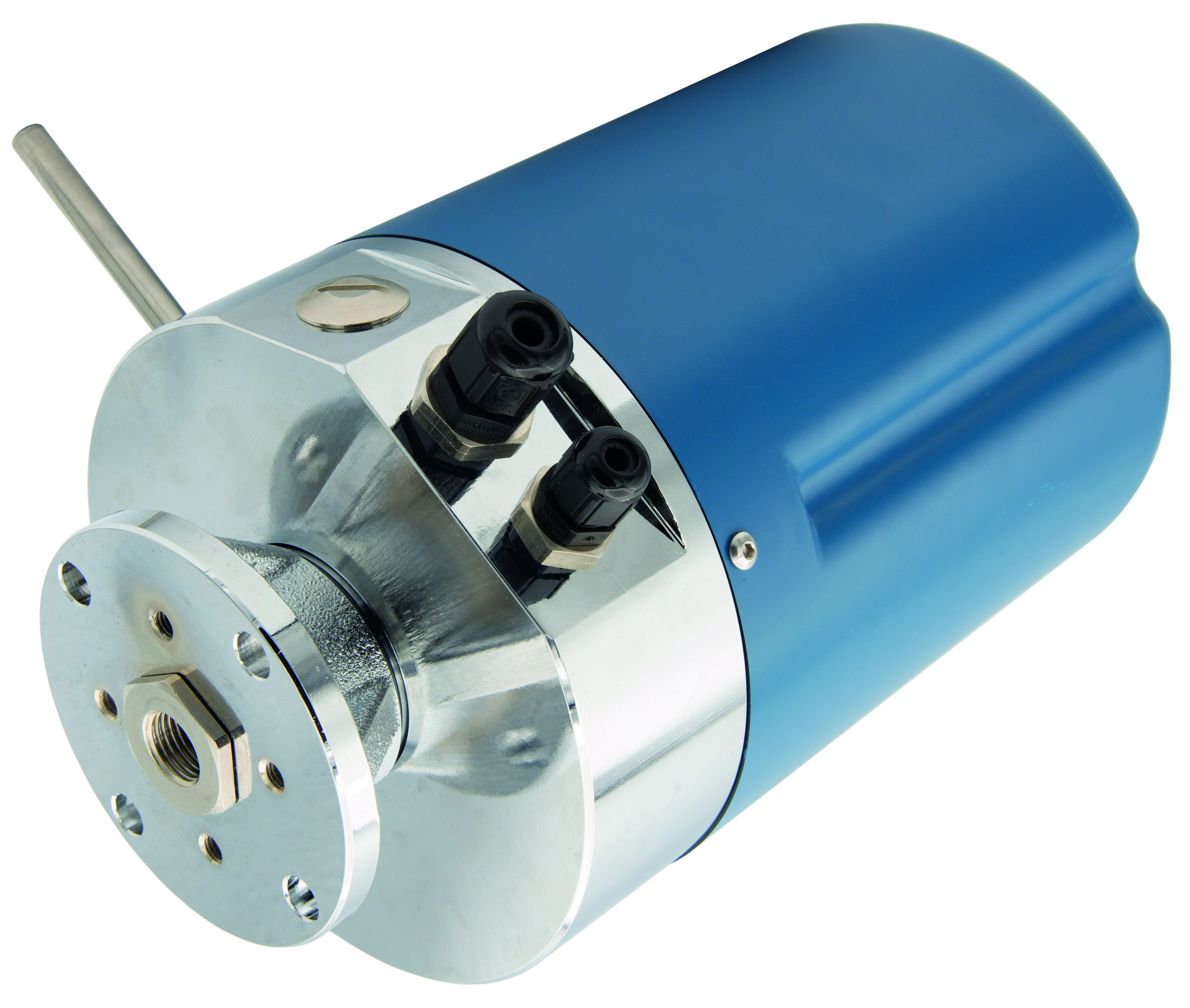 Figure 1: Slip ring solutions can vary vastly in terms of their size and application, depending on the desired specifications. Here is an example of a an SRD-30 slip ring. Source: Deublin