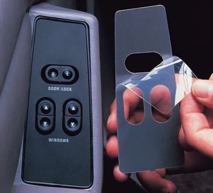 Figure 4: UV acrylic tapes remain reliable across the car&rsquo;s life. Source: Adhesive Applications