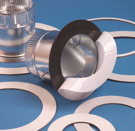 Figure 6: UV acrylic foam tapes are also used for sealing and insulating in HVAC and construction joints. Source: Adhesive Applications