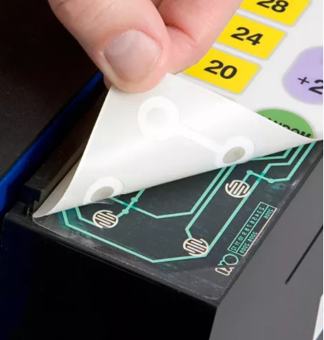 Figure 5: The tapes provide strong adhesion to substrates like polyimide films or metal foils in these components and do so without introducing chemical instability. Source: Adhesive Applications