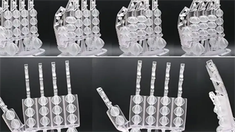 A robotic hand that can lift 1,000 times its body weight