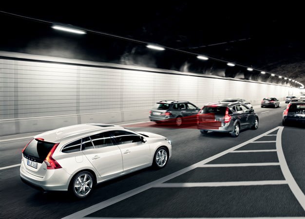 Study Claims Benefits from Volvo Collision Avoidance System ...