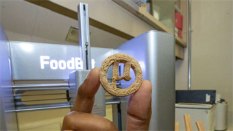 Plastic waste turned into protein-packed cookies