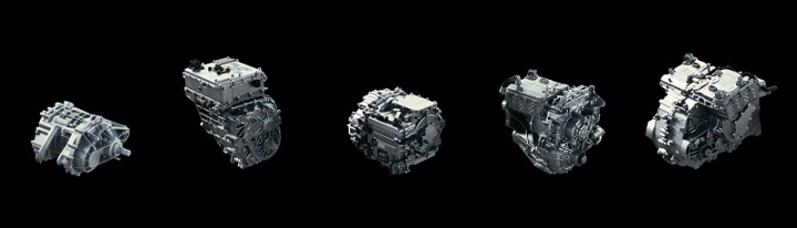 The family of five interchangeable drive units and three motors is known collectively as Ultium Drive. Source: General Motors