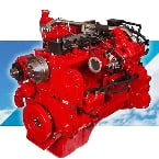 The ISL G Near Zero engine features closed-crankcase ventilation to reduce engine-related methane emissions. Image credit: Cummins Westport.