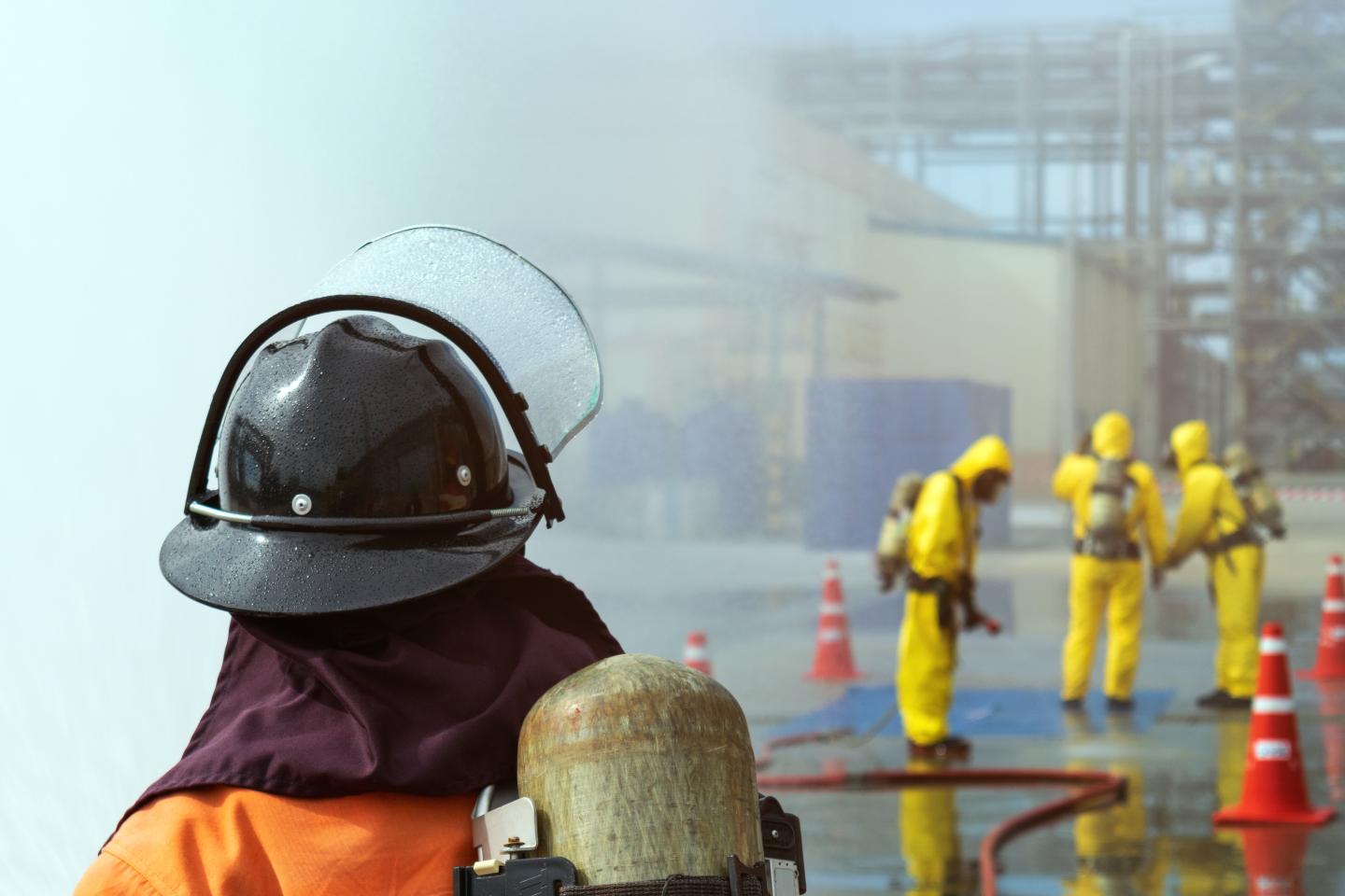 The new technology could help to protect emergency services and first responders from chemical hazards. Source: Shutterstock