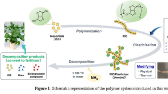 New bio-based plastic becomes fertilizer after processing