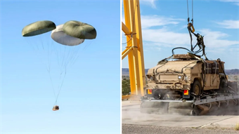 New parachute tech that airdrops military trucks, supplies tested by US Army