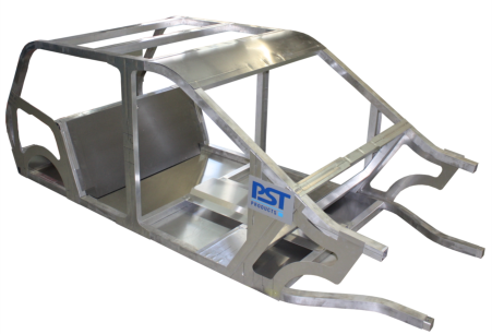 Figure 1: Automobile spaceframe created with MPW. Source: PSTproducts GmbH/CC BY-SA 3.0