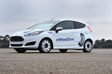 Ford and Schaeffler AG teamed on this concept car. Source: Schaeffler AG