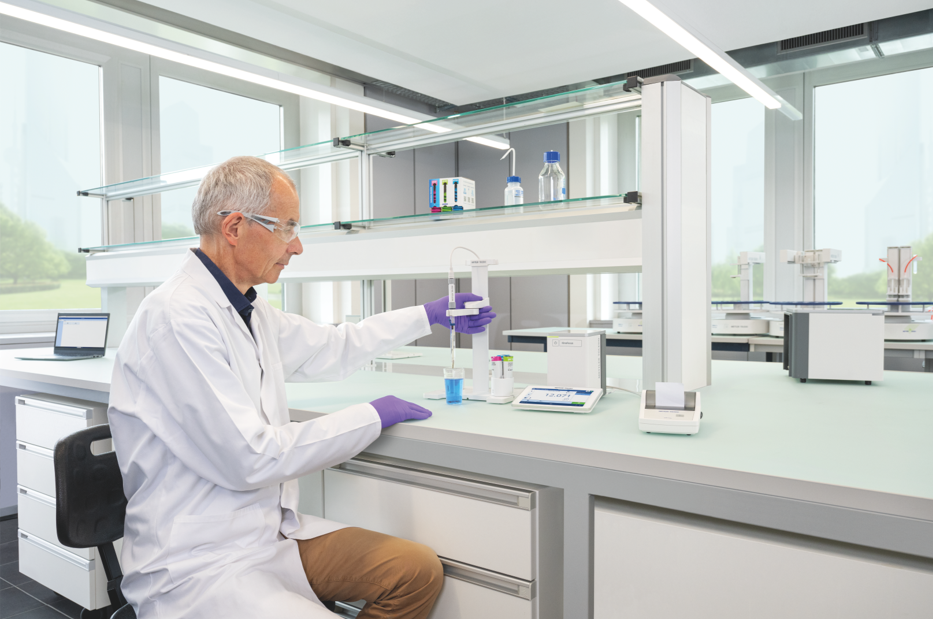 Figure 1: Calibration is an ideal time to review and diagnose potential problems to avoid impacting measurement results. Source: METTLER TOLEDO